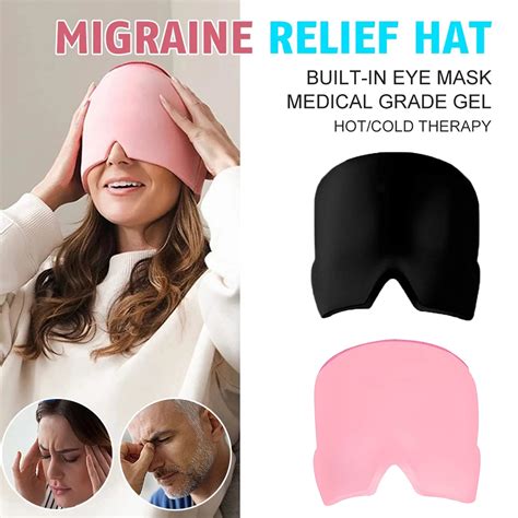 Magical gel headache cap